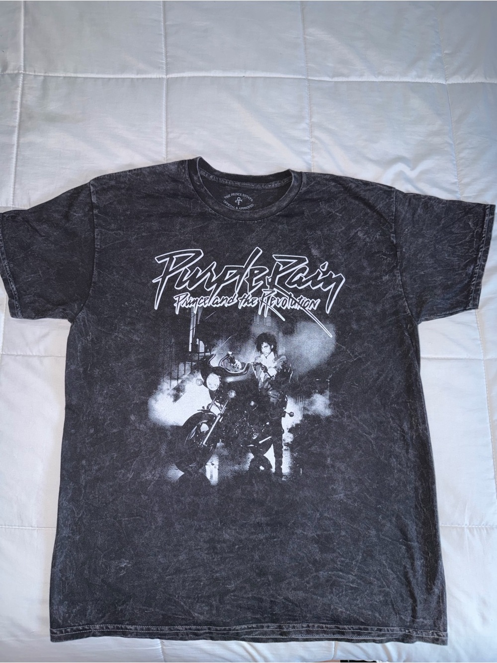 Prince Purple Rain Graphic Tee - Large
